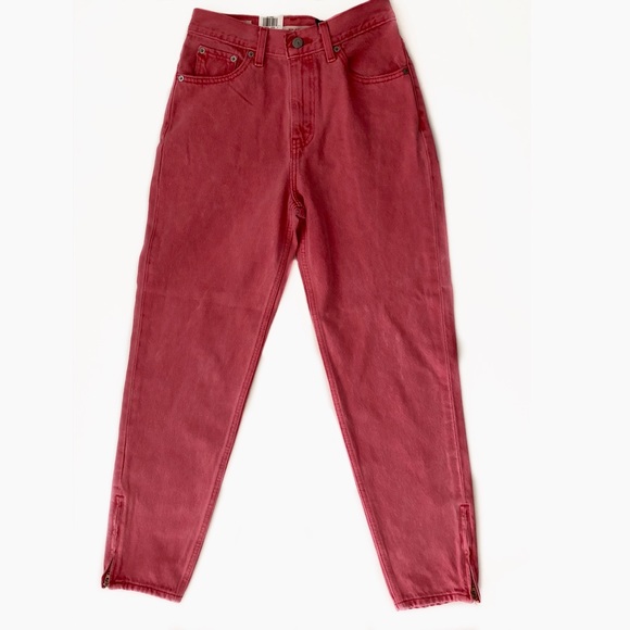 Levi’s Mom Jean Pink NWT - Picture 3 of 6